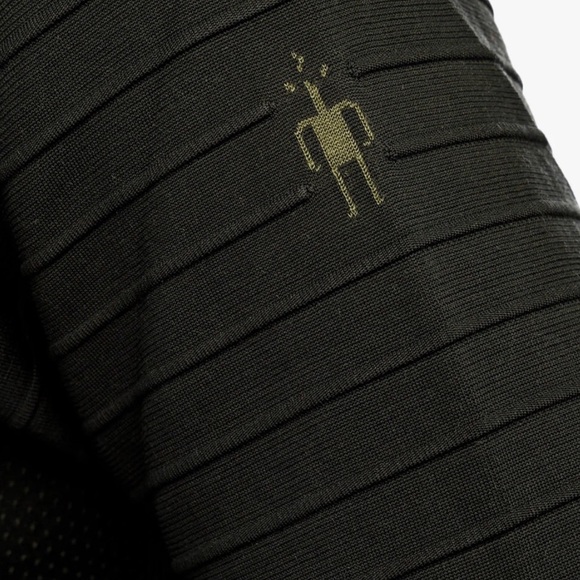 Smartwool Intraknit Tech 1/2 Hoodie Brand New Men's - Picture 6 of 7